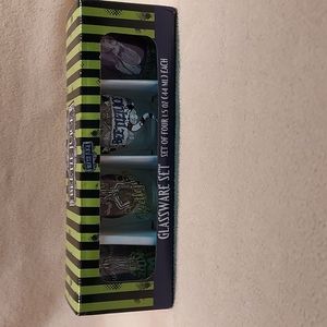 Beetlejuice Shot Glasses